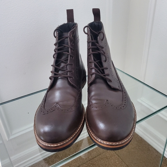 Ben Sherman  men's lace-up boots size 12. - Picture 3 of 10